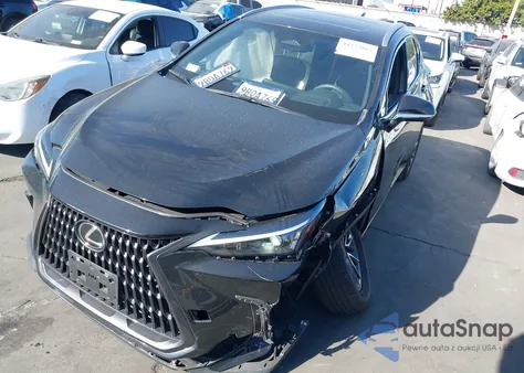 2022 Lexus Nx 350 z USA, uszkodzony, nr VIN 2T2AGCEZ2NC002737
